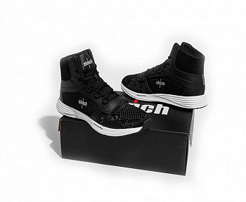 C422 Боксерки Clinch Training черно-белые