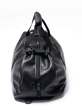 Сумка-рюкзак Puncher Экокожа, унисекс, черный М