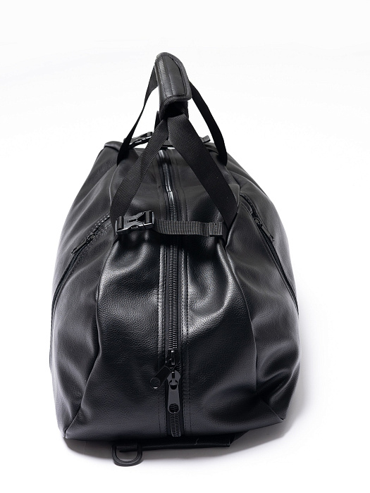 Сумка-рюкзак Puncher Экокожа, унисекс, черный М