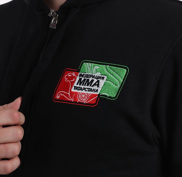 Костюм Федерации ММА РТ черный