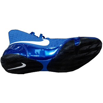 Боксерки Nike KO Boxing Shoes (синий 401) 