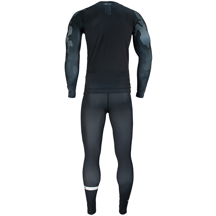 Компрессионные штаны Bad Boy Oss Spats Black 