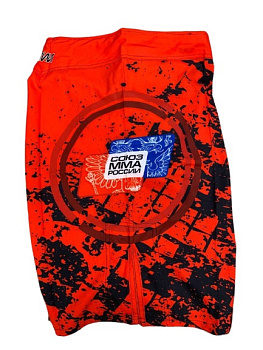 Шорты Союз ММА, SHT007RD, красный