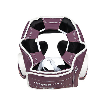 CNHGKM-550 Боксерский шлем Force Mex KK Фиолетово-белый