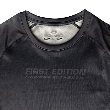 Рашгард мужской BoyBo First Edition, чёрный