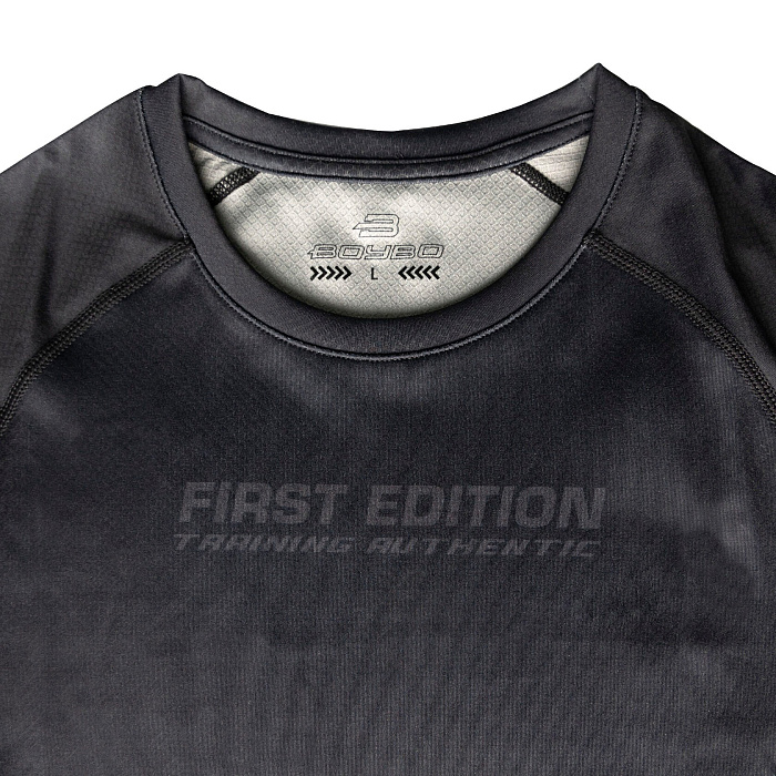 Рашгард мужской BoyBo First Edition, чёрный