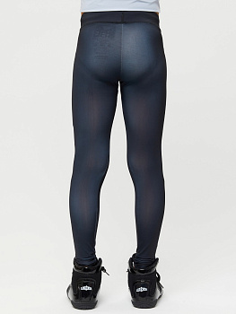 Детские Компрессионные штаны Bad Boy Origin New Kids черный/белый