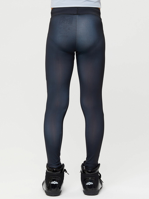 Детские Компрессионные штаны Bad Boy Origin New Kids черный/белый