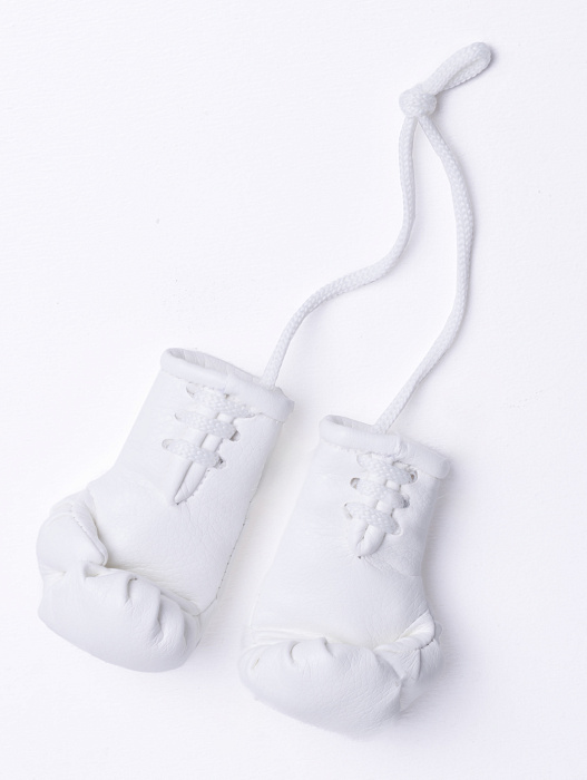 Сувенирные перчатки белые ФБ РОССИИ