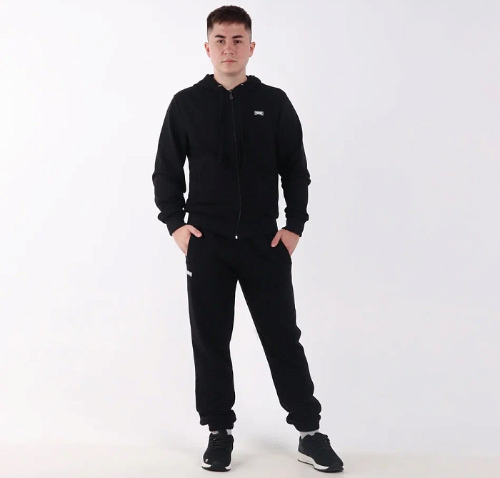 Костюм спортивный Puncher мол-кап. черный