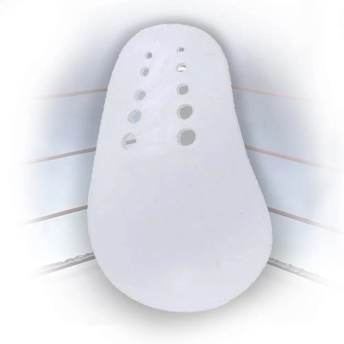 Нагрудник женский Danata белый