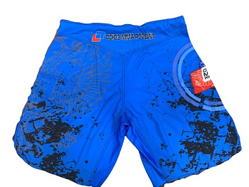 Шорты союз ММА, SHT006BU, синий