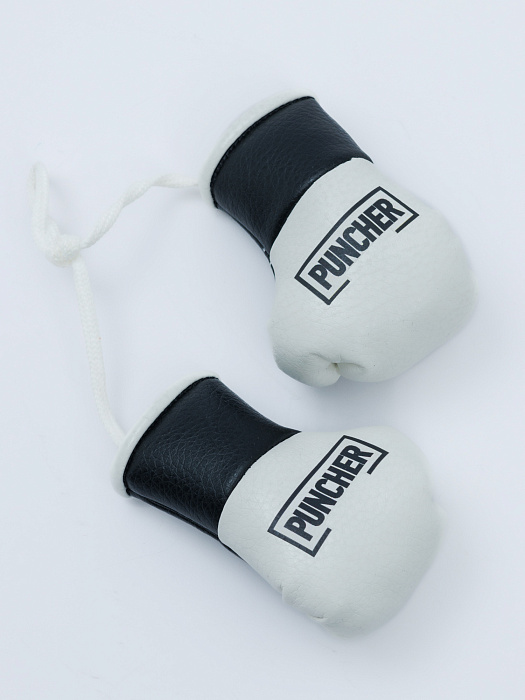 Сувенирные перчатки Puncher Бело Черные
