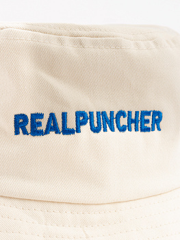 Панама RealPuncher Boxing бежевая