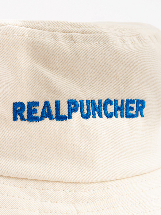 Панама RealPuncher Boxing бежевая