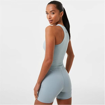 Топ женский Everlast Longline Light Grey