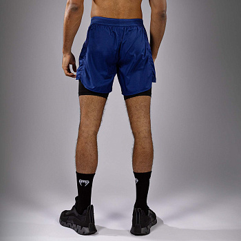 Спортивные шорты 2 в 1 Venum Technical 3.0 - Синий