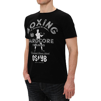 Футболка Hardcore Training Boxing 2.0 Black