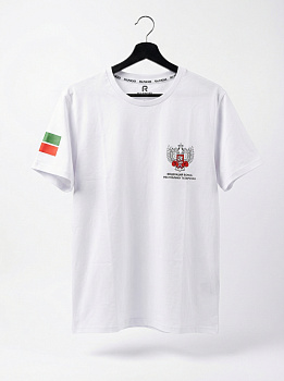 Футболка детская Федерация Бокса РТ Белая