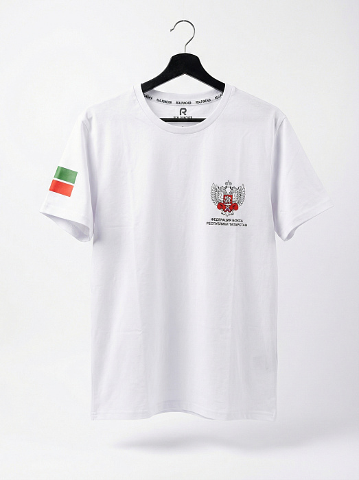 Футболка детская Федерация Бокса РТ Белая