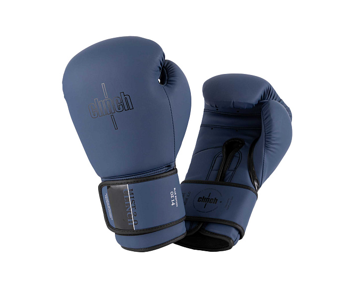C183 Перчатки боксерские Clinch Mist 2.0 синие