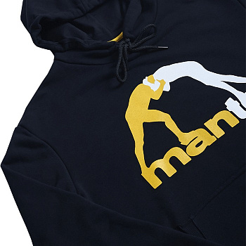Худи Manto Logo 2.0 Black