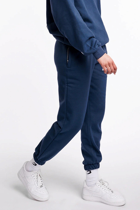 Джоггеры женские East Street Синий Boxraw