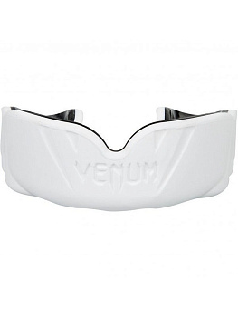 Капа боксерская Venum Challenger White/Black