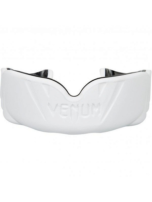 Капа боксерская Venum Challenger White/Black