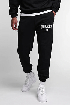 Джоггеры East Street Черный Boxraw