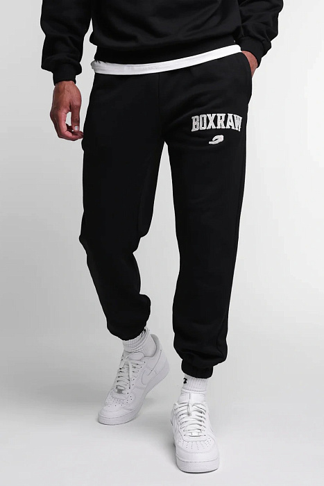 Джоггеры East Street Черный Boxraw
