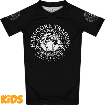Детский рашгард Hardcore Training Wrestling