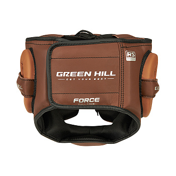 CNHGKF-770 Боксерский шлем Force Full Face KK Коричнево-табачный 