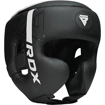 Шлем RDX F6 KARA MATTE BLACK/WHITE