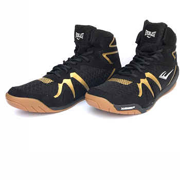 Боксерки Pivt Low Top черн/золот.