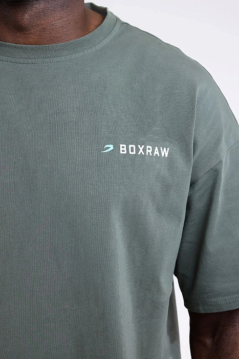 Футболка We Don't Play Boxing BOXRAW Зеленый