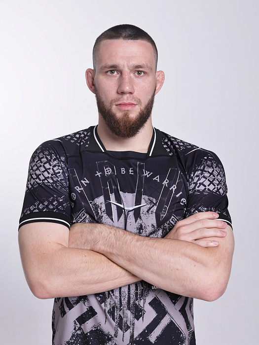 Футболка череп I Am Fighter - HD168/25