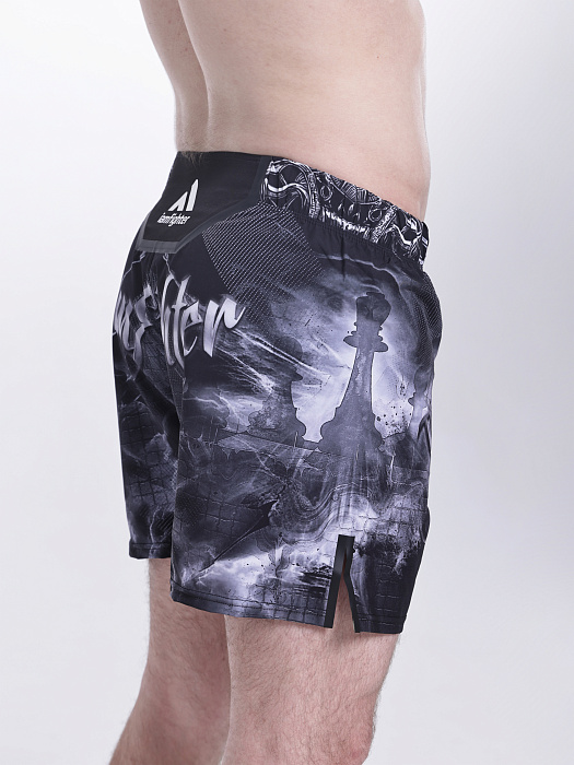 Шорты шахматы BJJ I Am Fighter  - HD144/1/25