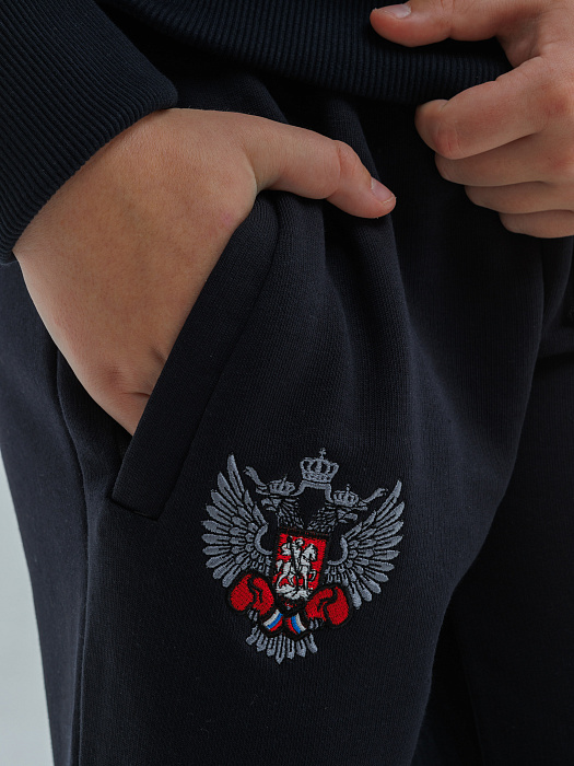 Детский костюм Федерации бокса России синий