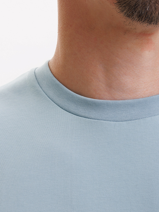 Комплект Футболка+Шорты ФБ России (голубая-синий)