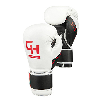 CNBGMS-013 Боксерские перчатки Element MF IF Бело-чёрные