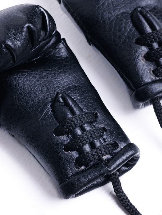 Сувенирные перчатки черные ФБ РОССИИ