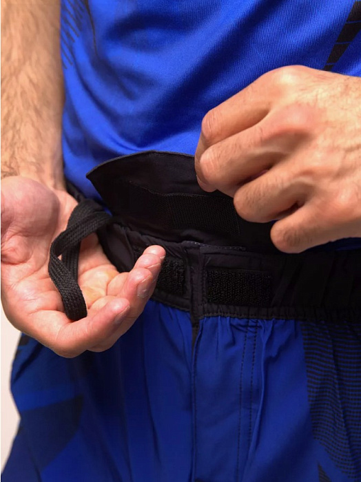 Шорты I Am Fighter ACA mma синие