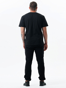 Спортивные штаны ФБ России черный 5.0