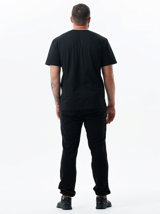 Спортивные штаны ФБ России черный 5.0