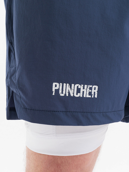 Шорты Puncher 2 в 1 Navy