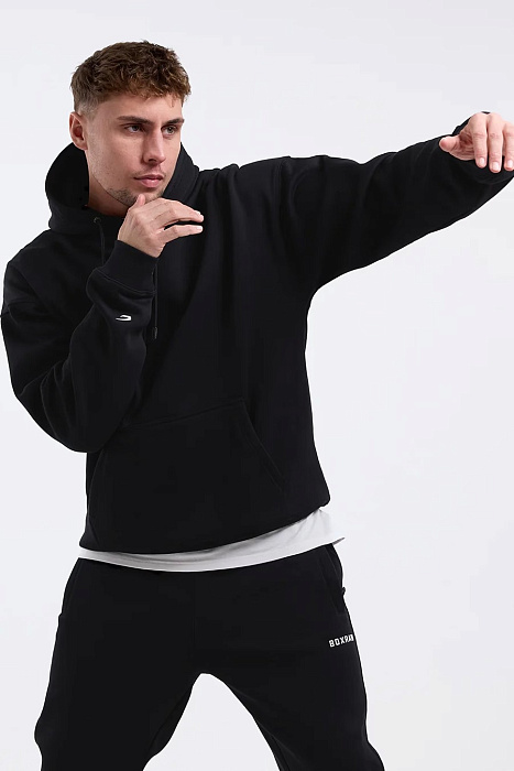 Худи Johnson Черный