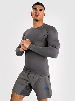 Рашгард Venum Contender Grey L/S