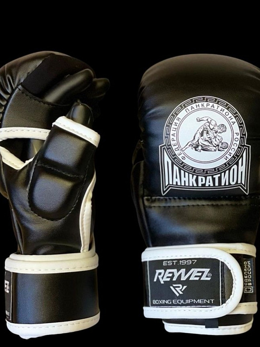 Перчатки Панкратион черный
