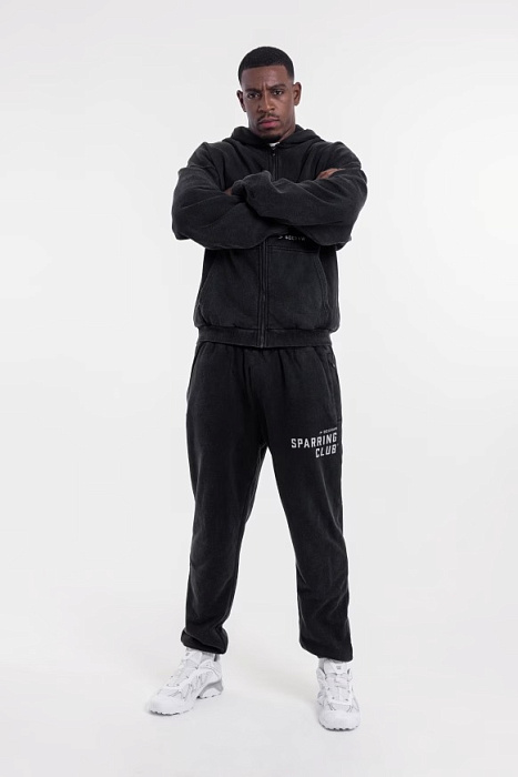 Джоггеры Sparring Club Черный